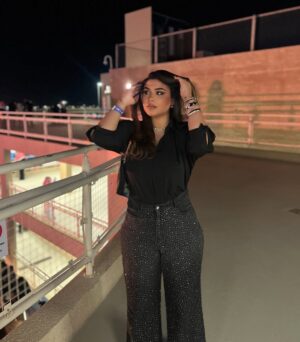 Zainab Ghazi Instagram - A Night with Rashed Al Majed ✨