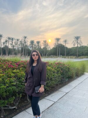 Zainab Ghazi Instagram - 🩵☁️🌴✨