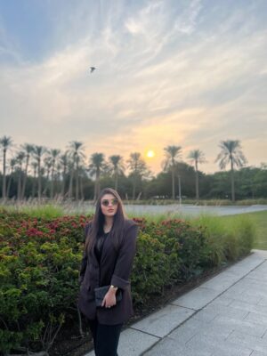 Zainab Ghazi Instagram - 🩵☁️🌴✨