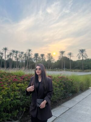 Zainab Ghazi Instagram - 🩵☁️🌴✨