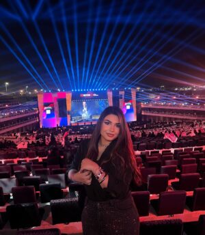 Zainab Ghazi Instagram - A Night with Rashed Al Majed ✨
