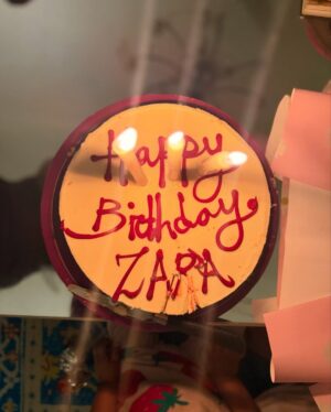 Zara Noor Abbas Instagram - happy birthday to me. 🕊️⭐️
13.03.26