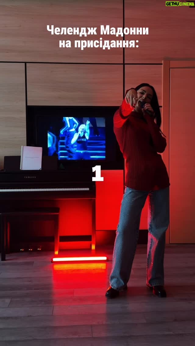 Zlata Ognevich - 9.5K Likes - Скільки разів присіла? 🫣🔥
@madonna 

#zlataognevich #madonna #music #challenge