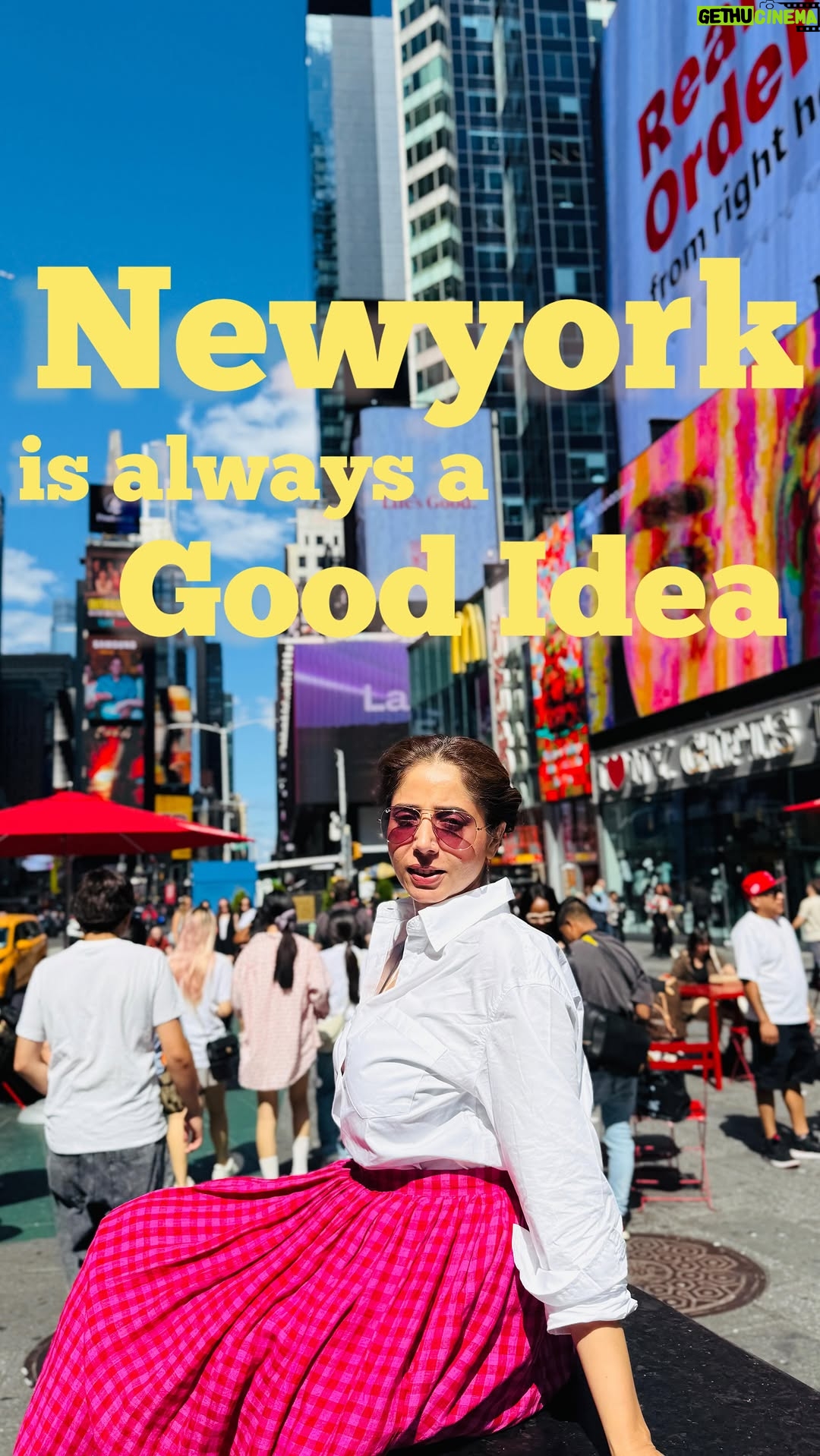 aiana jain - 2.7K Likes - Newyork is not a city , it’s a feeling I♥️NYC .
.
.
.
.
.
.
.
.
. #aianaj #aianajinamerica #NYC #aianajloves #shebang