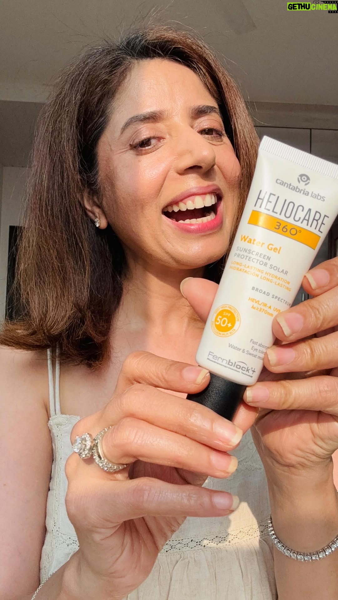aiana jain - 2.2K Likes - I don’t play when it comes to sunscreen. 
After loving the Color Gelcream, I finally tried the Water Gel—and it did not disappoint. Lightweight, no white cast, full-spectrum protection, and zero heaviness.
Tinted when I want coverage. Water Gel for everyday wear.
Different textures, same serious protection. That’s why it stays in my routine 

#skinspiredin #fernblockit #masoomminawala #skincare #luxury