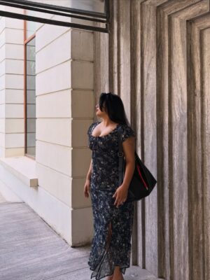 ayshayrav Instagram - Dress from @myzudio 🗿