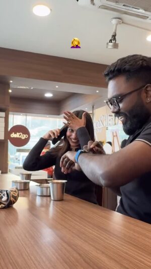 dimple udayakumar Instagram - Meiyazhagi Version❤️ @dimple_udayakumar 

🐚 @shell 

#girlbestfriend #bestfriendgoals #bff #bestiesforlife #myperson