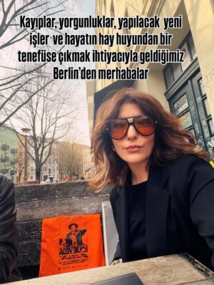 Şebnem Bozoklu Instagram - Son videoya da bi bakın 💜