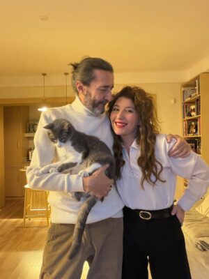 Şebnem Bozoklu Instagram - Umudu ve sevgiyi çoğalttığımız bir yıl olsun. Hepimize mutlu yıllar ❤️❤️❤️