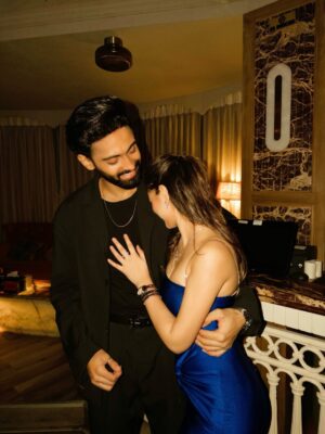 himanshi sharma Instagram - You can say that I’m a fool and I don’t know very much but I think they call this love🫠🫶🏻