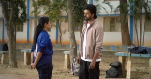 kavya amira Instagram - The most irritating character in LBW 🤪🔥excited wats gonna happen? Just watch out the series new episodes on feed #jiohotstartamil #jiohotstar