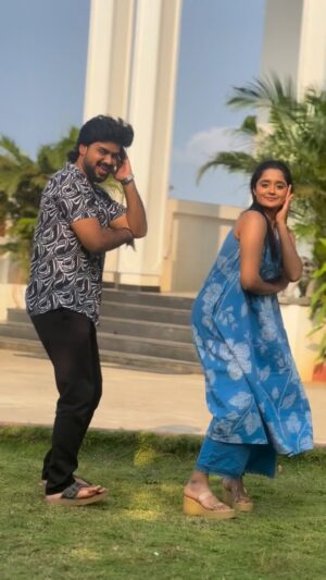 kavya amira Instagram - Varshini🔥 sedhu
From Varisu 🫶🏻 Zee tamizh 😍🫶🏻