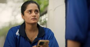 kavya amira Instagram - The most irritating character in LBW 🤪🔥excited wats gonna happen? Just watch out the series new episodes on feed #jiohotstartamil #jiohotstar