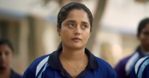 kavya amira Instagram - The most irritating character in LBW 🤪🔥excited wats gonna happen? Just watch out the series new episodes on feed #jiohotstartamil #jiohotstar