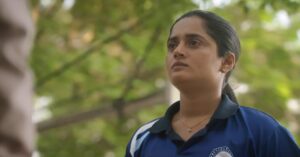 kavya amira Instagram - The most irritating character in LBW 🤪🔥excited wats gonna happen? Just watch out the series new episodes on feed #jiohotstartamil #jiohotstar