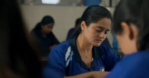 kavya amira Instagram - The most irritating character in LBW 🤪🔥excited wats gonna happen? Just watch out the series new episodes on feed #jiohotstartamil #jiohotstar