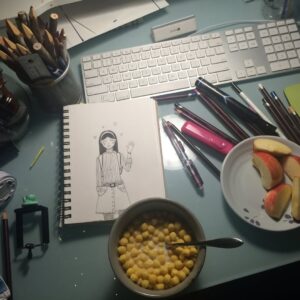 mxmtoon Instagram - 2016??!!! okay ill bite… the year i discovered BTS, watched yuri on ice, obsessed over millennial pink, and had really just begun mxmtoon as we know it