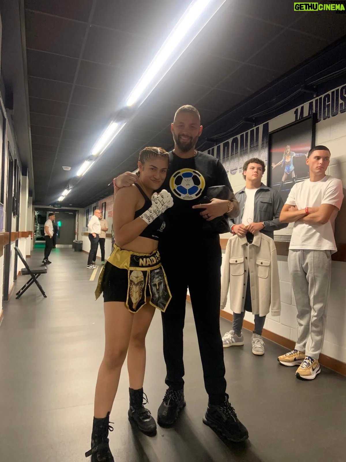 Nadeshi Hopkins Boxing Debut at Misfits Boxing 22