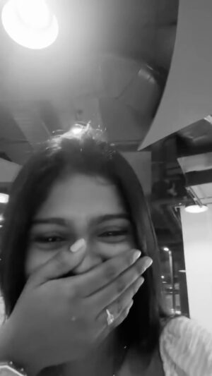 reshma reshu Instagram - Orey asingama pochu @reshma_reshu_22