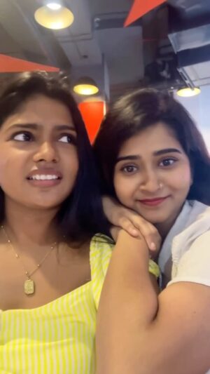 reshma reshu Instagram - When you have a paithiyakara friend 😭