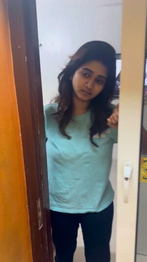 reshma reshu Instagram - Kadhaaa over🫡🤣 @joe._jothika 
#reshma_reshu_22 #instadaily