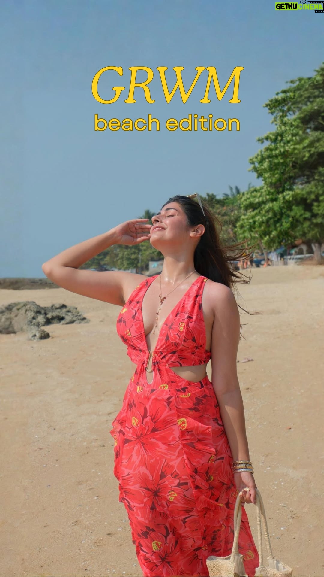 soundarya thakur - 12K Likes - Okay it’s GRWM not GRMW… clearly my brain is still on vacation 😂 .. but you get it.. 😅

Well, beaches are always so fun.. & I wore this 2 in 1 set aa this swimsuit comes with a skirt that turns it into the cutest dress. One of the best practical beach fits so far! 

I’ve linked all my Thailand fits in my YouTube vlog, but if you want the link to this one specifically, just comment “LINK” and I’ll send it to you. ☀️

Outfit - @missmosaofficial 
Jewelry - @hm 
Footwear - @thecaistore

#beachwear #thailandfits #soundaryathakur #vacationfits #vacation
