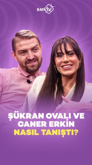 Şükran Ovalı Instagram - Şükran Ovalı ve Caner Erkin nasıl tanıştı? ❤️

#EnisArıkanileBoşDers