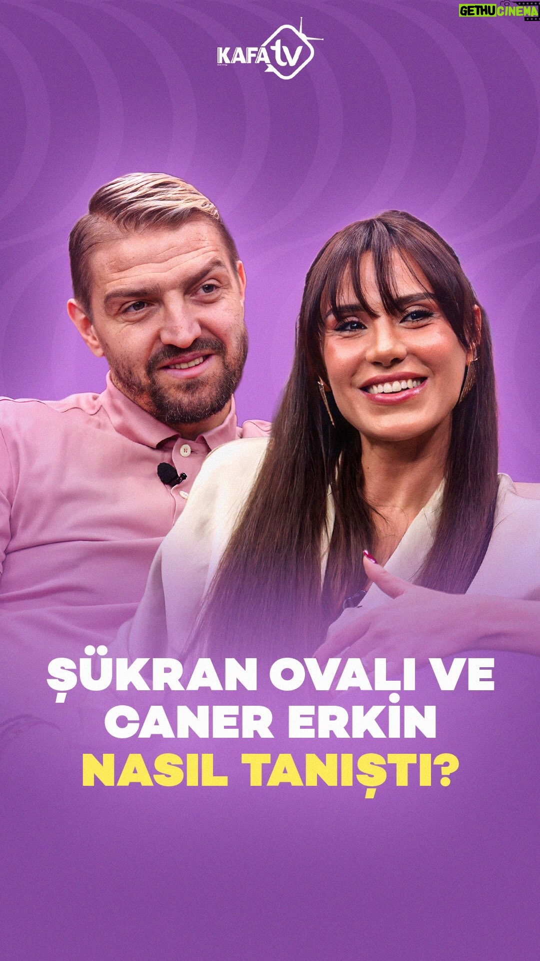 Şükran Ovalı - 35.6K Likes - Şükran Ovalı ve Caner Erkin nasıl tanıştı? ❤️

#EnisArıkanileBoşDers